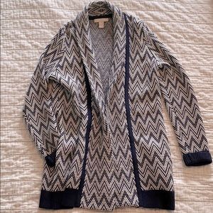 Banana Republic Patterned Knit Sweater